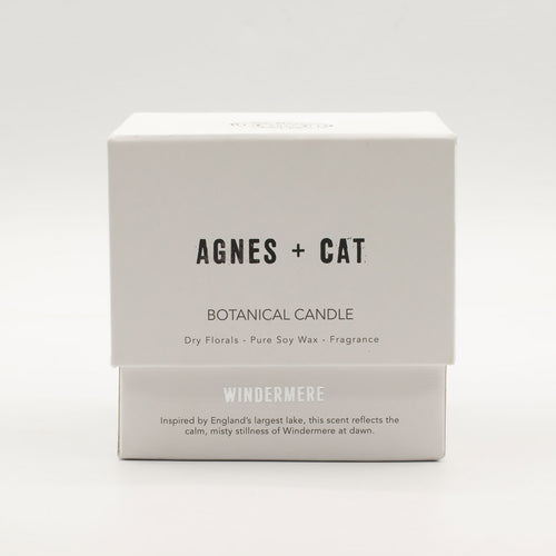 Agnes + Cat Extra Large Crackle Soy Candle - Windermere