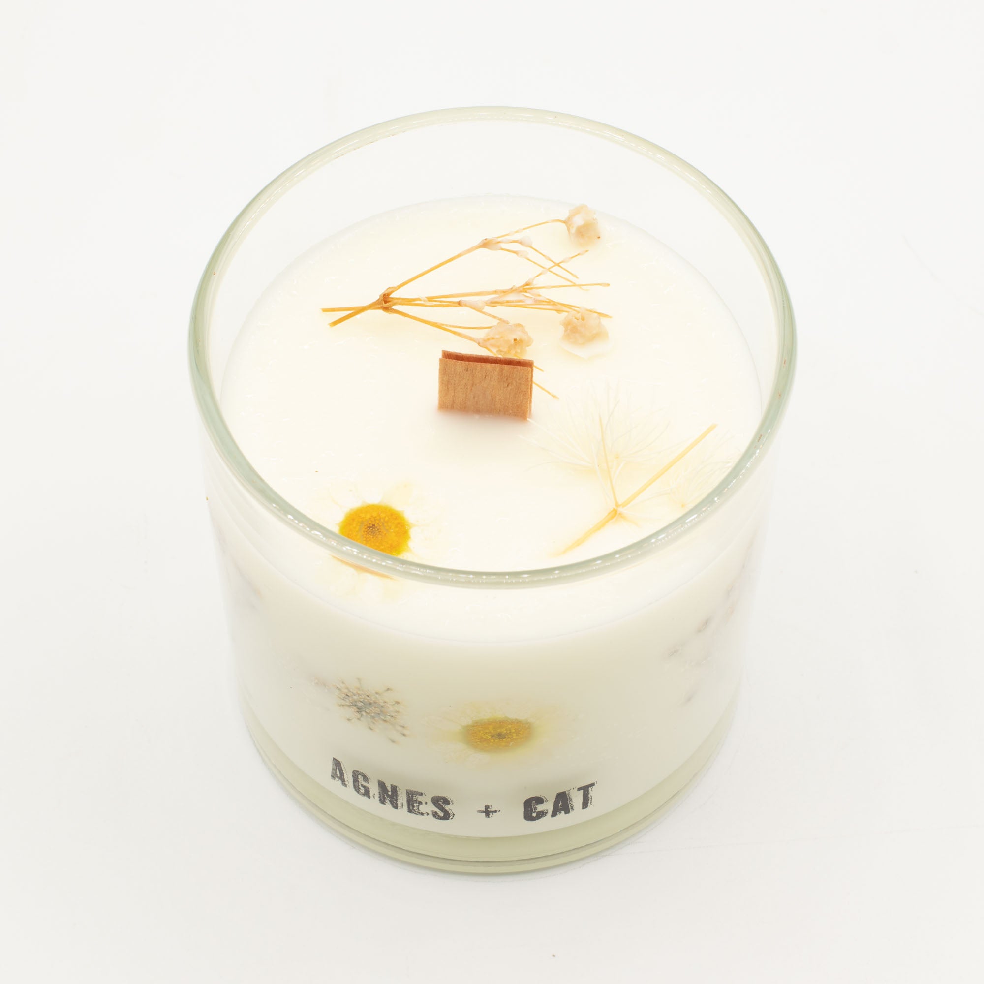 Agnes + Cat Extra Large Crackle Soy Candle - Windermere