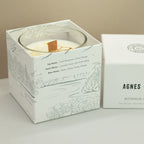 Agnes + Cat Extra Large Crackle Soy Candle - Windermere