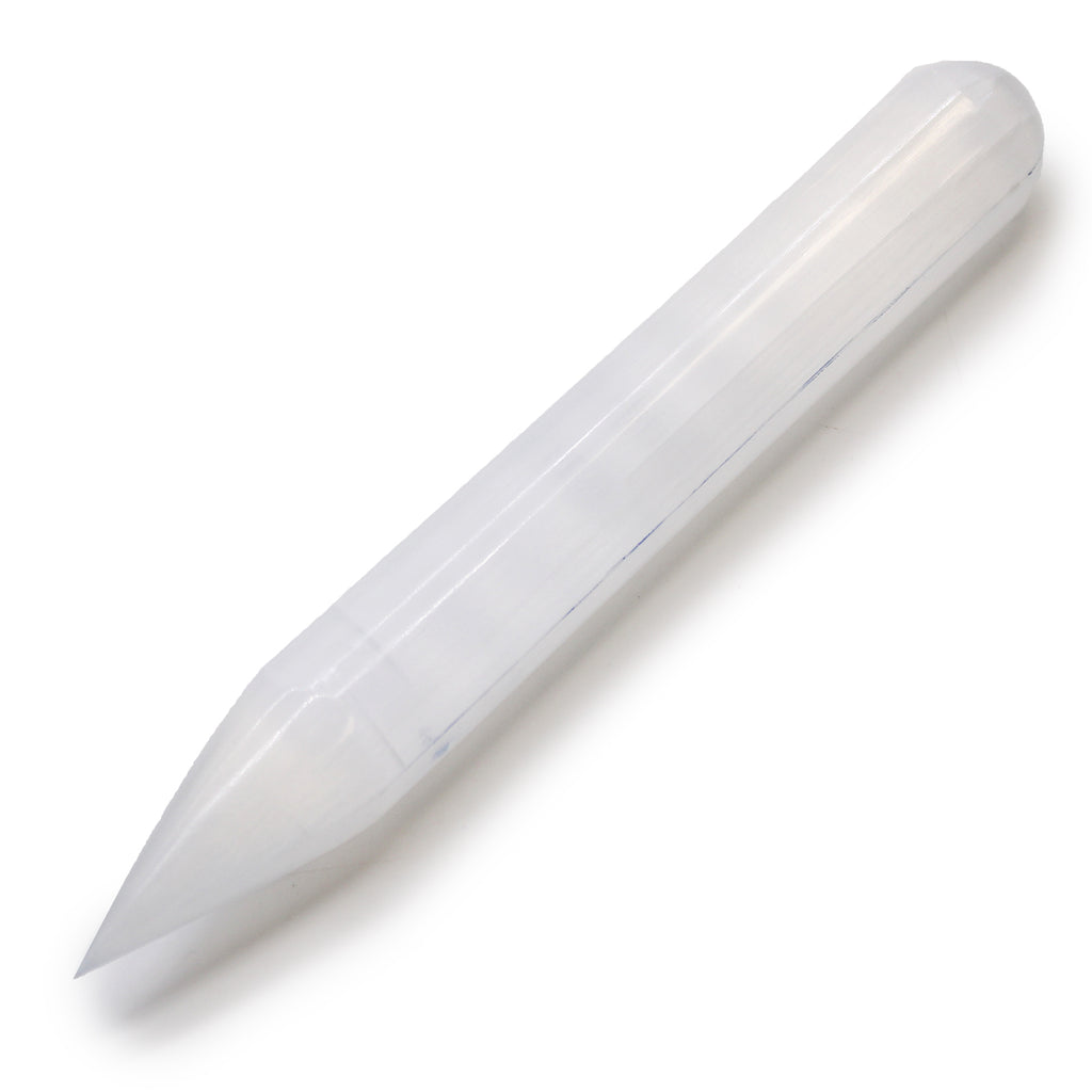 Selenite Wand