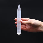 Selenite Wand