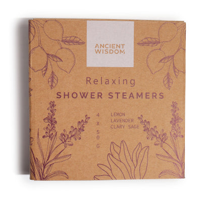 Set of Zen Shower Steamers - Therapy Wellness Gift Set - Relaxing